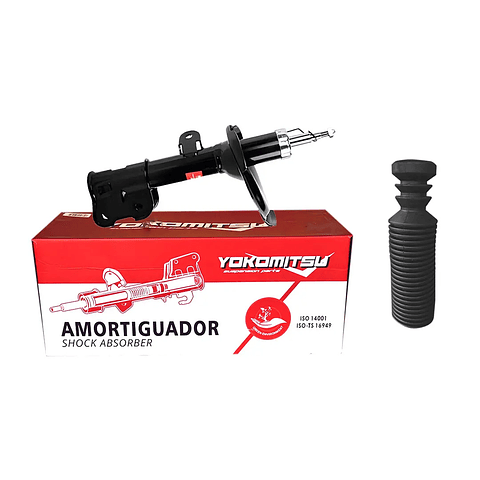 Amortiguador Delantero Hyundai H-1 2008-2021 | OEM a Gas con Fuelle