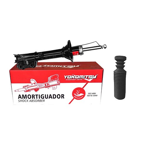 Amortiguador Trasero Hyundai Accent 1994-2001 | Yokomitsu | Fuelle Incluido
