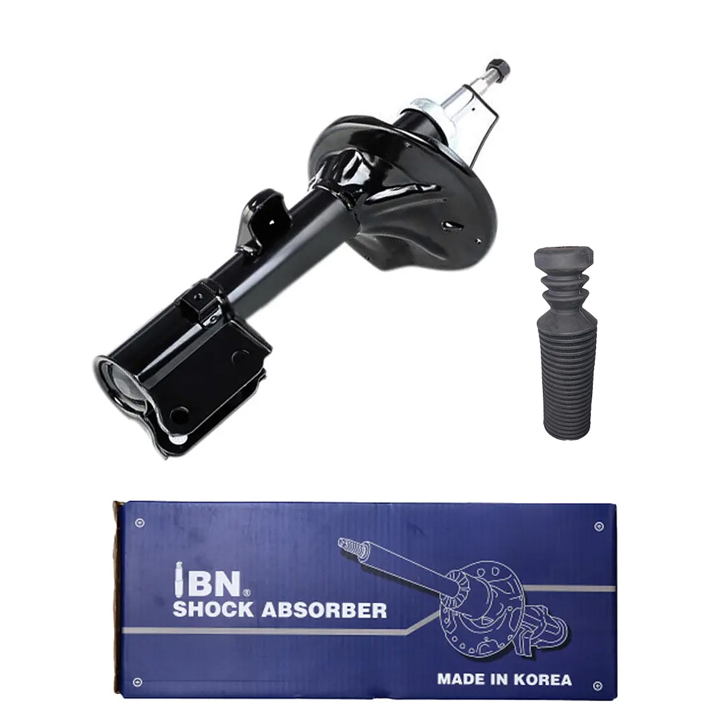 Amortiguador Delantero Kia Sportage 2005-2010 | IBM Corea | Fuelle Incluido 1