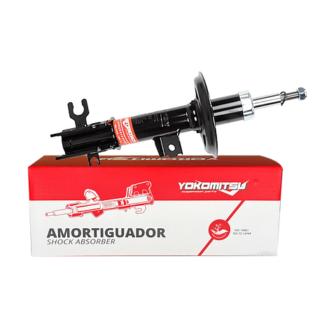 Amortiguador Delantero Chevrolet Spark GT 2010-2018 | Yokomitsu + Fuelle