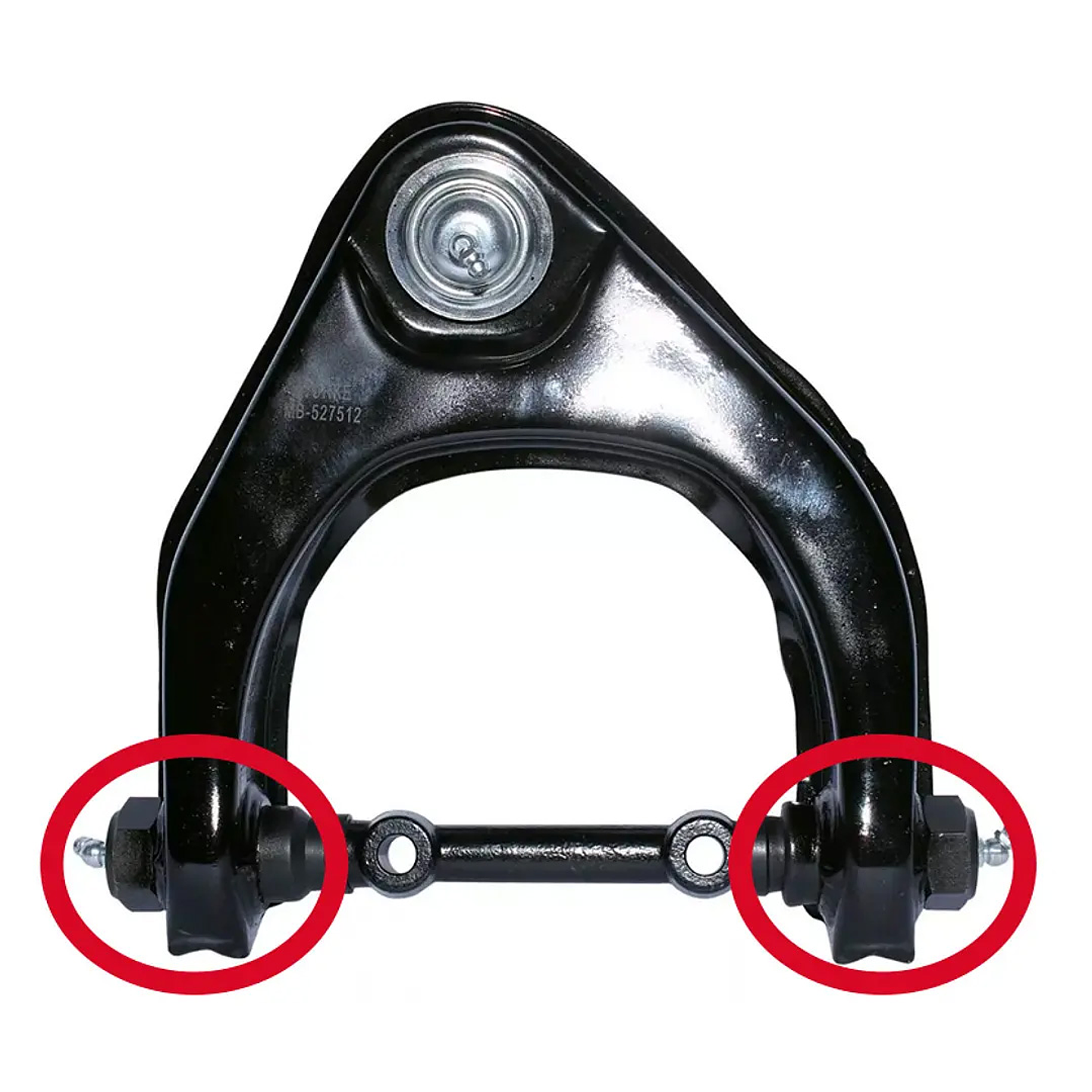 Bujes de Bandeja Superior Mitsubishi L200 2WD 1981-1998  | Terada Japón  4