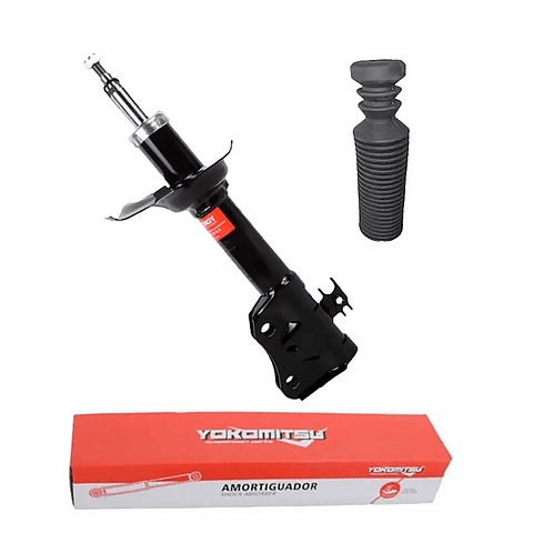 Amortiguador Delantero Yokomitsu Toyota Yaris | 1999-2005 | con Fuelle 