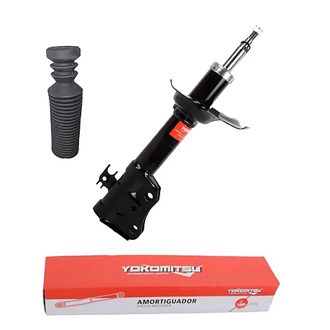 Amortiguador Delantero Yokomitsu Toyota Yaris | 1999-2005 | con Fuelle 