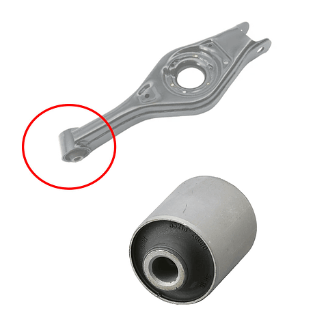 Bujes de Bandeja Inferior Trasera CTR para Hyundai i30 2006-2010 - Pack x2