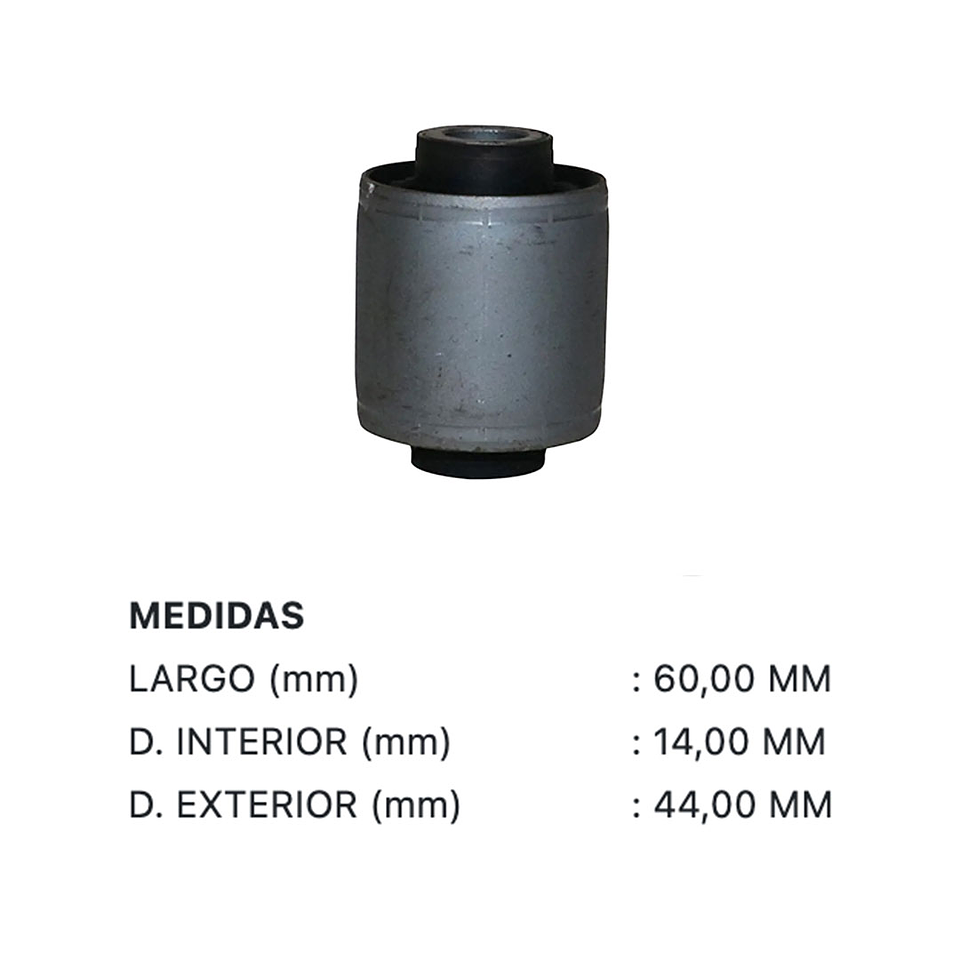 Buje de Muñón Trasero CTR Corea para Hyundai Santa Fe 2006-2011 3