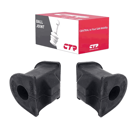 Gomas de Barra Estabilizadora CTR para Kia Cerato 2004-2009 - Pack x2