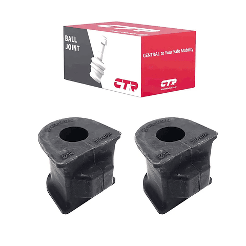 Gomas de Barra Estabilizadora CTR para Kia Cerato 2004-2009 - Pack x2