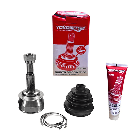 Homocinética Yokomitsu Chevrolet Corsa Mexicano 2009-2012 | 22x28x52