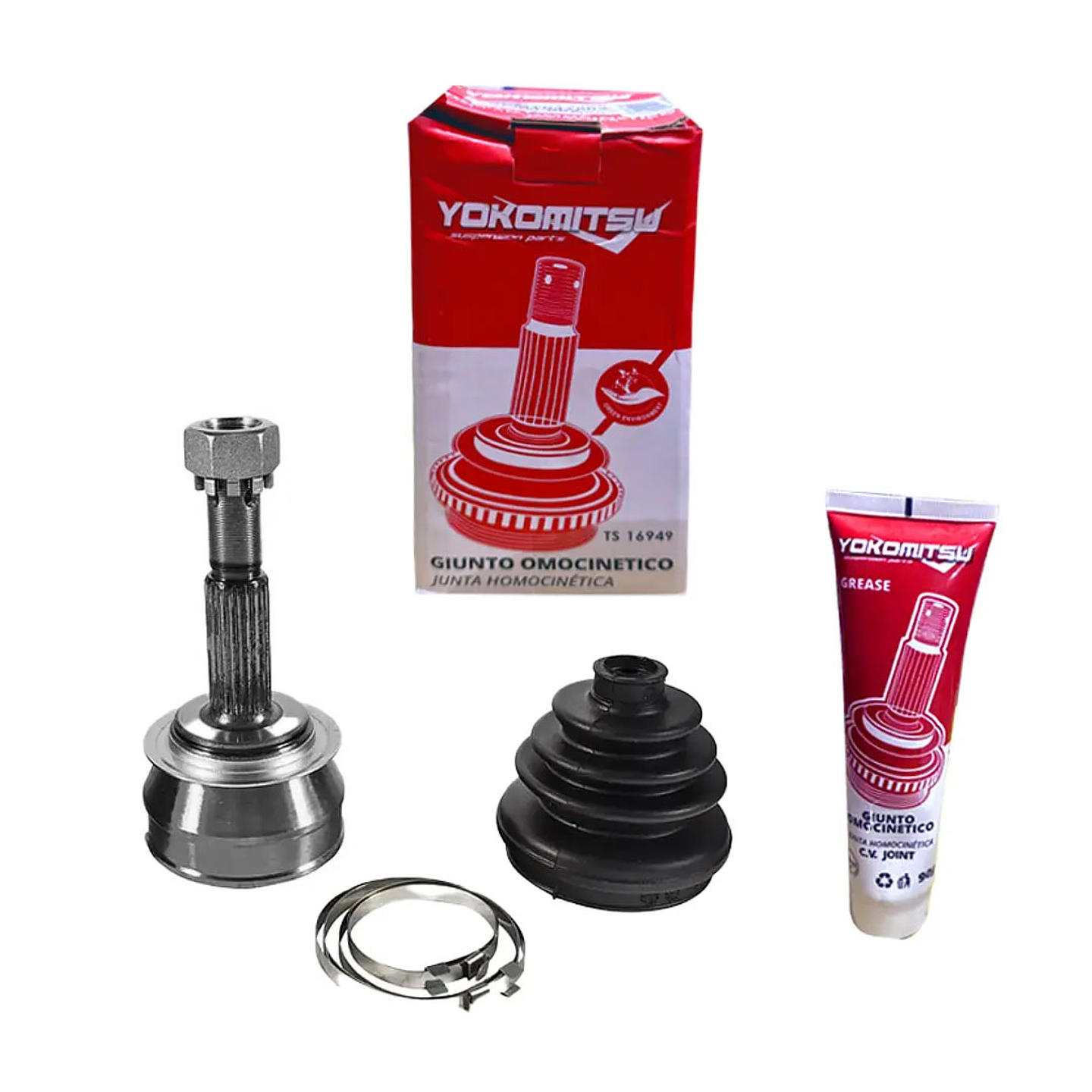 Homocinética Yokomitsu Chevrolet Corsa Mexicano 2009-2012 | 22x28x52 1