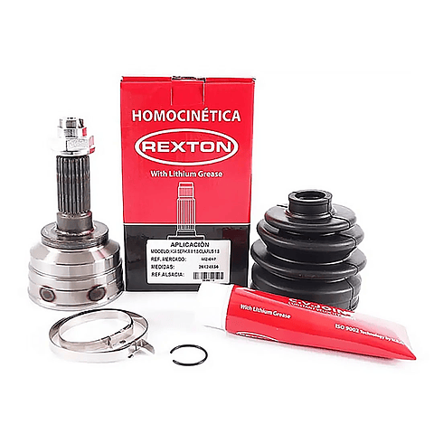 Homocinética Rexton de Rueda para Kia Sephia 1998‑2004 | 26x24x56