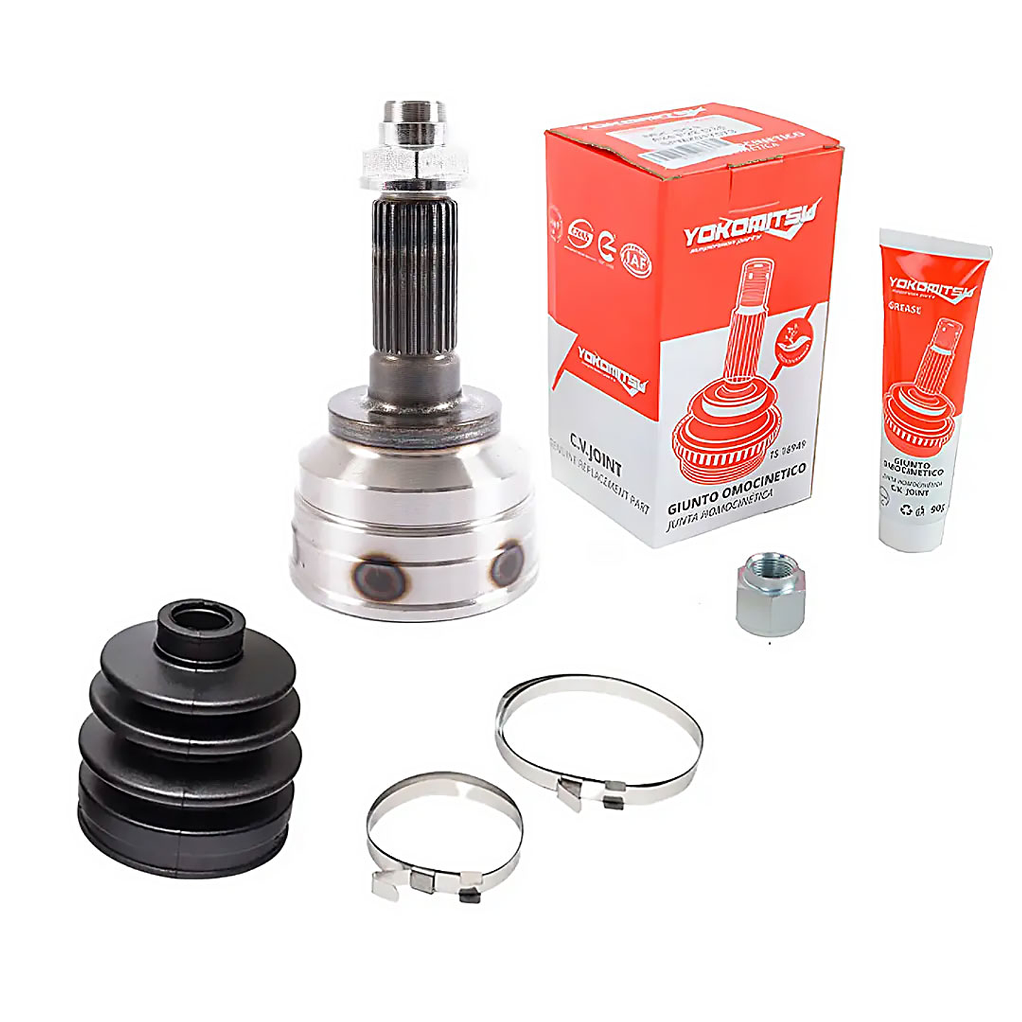 Homocinética Yokomitsu de Rueda para Kia Sephia 1998–2004 | 26x24x56 1