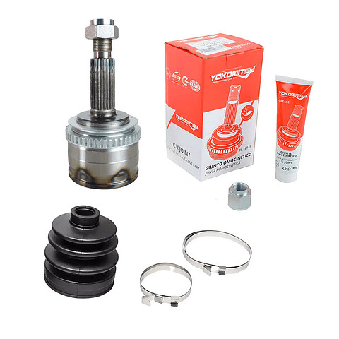 Homocinética Yokomitsu de Rueda para Kia Morning 2004-2011 | 24x20x52