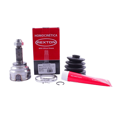 Homocinética Rexton de Rueda para Kia Avella 1996‑2001 | 24x22x52