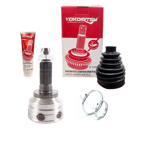 Homocinética Yokomitsu para Kia Sephia 1.8 1998–2004 | 26x24x56