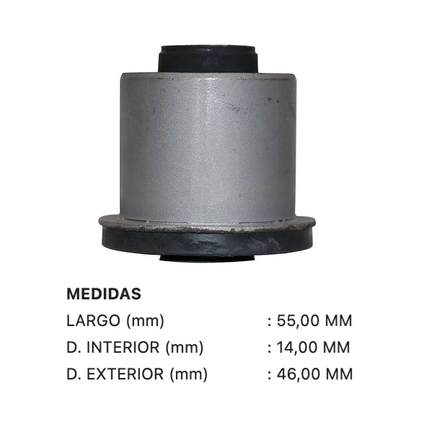 Bujes Bandejas Superiores CTR Corea para Mitsubishi Pajero 1999-2006 3