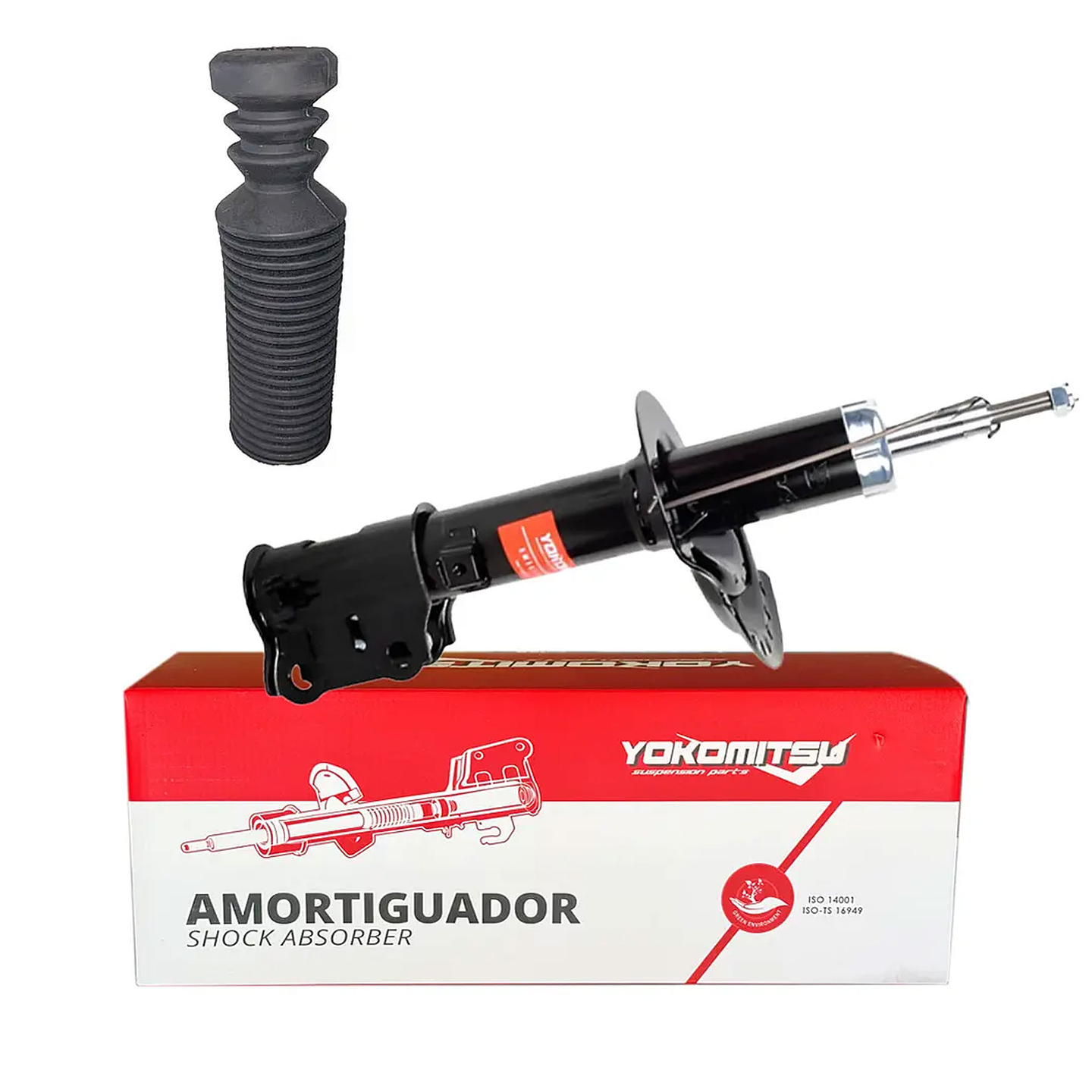 Amortiguador Delantero Yokomitsu Kia Rio 4 | 2012-2018 1