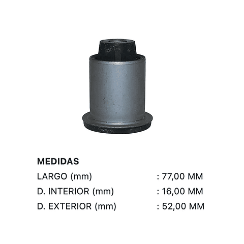 Bujes Bandeja Inferior CTR Mitsubishi Montero | 2006-2021
