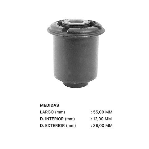 Bujes Bandeja corea Kia Carens | 2007-2013