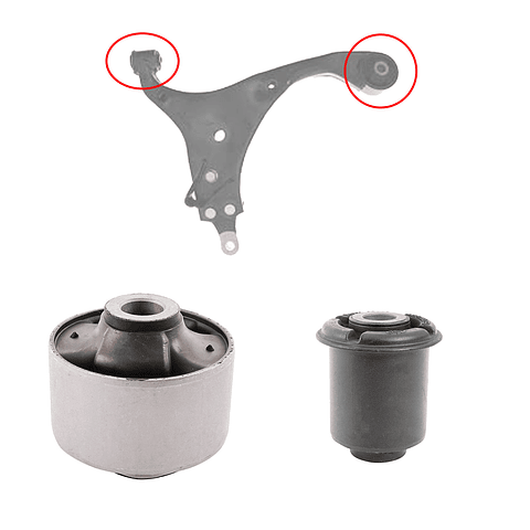 Bujes Bandeja corea Kia Carens | 2007-2013