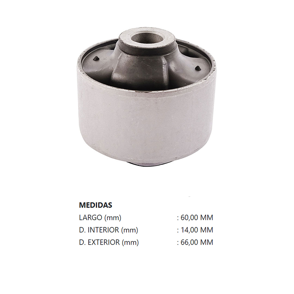 Bujes Bandeja corea Kia Carens | 2007-2013 3