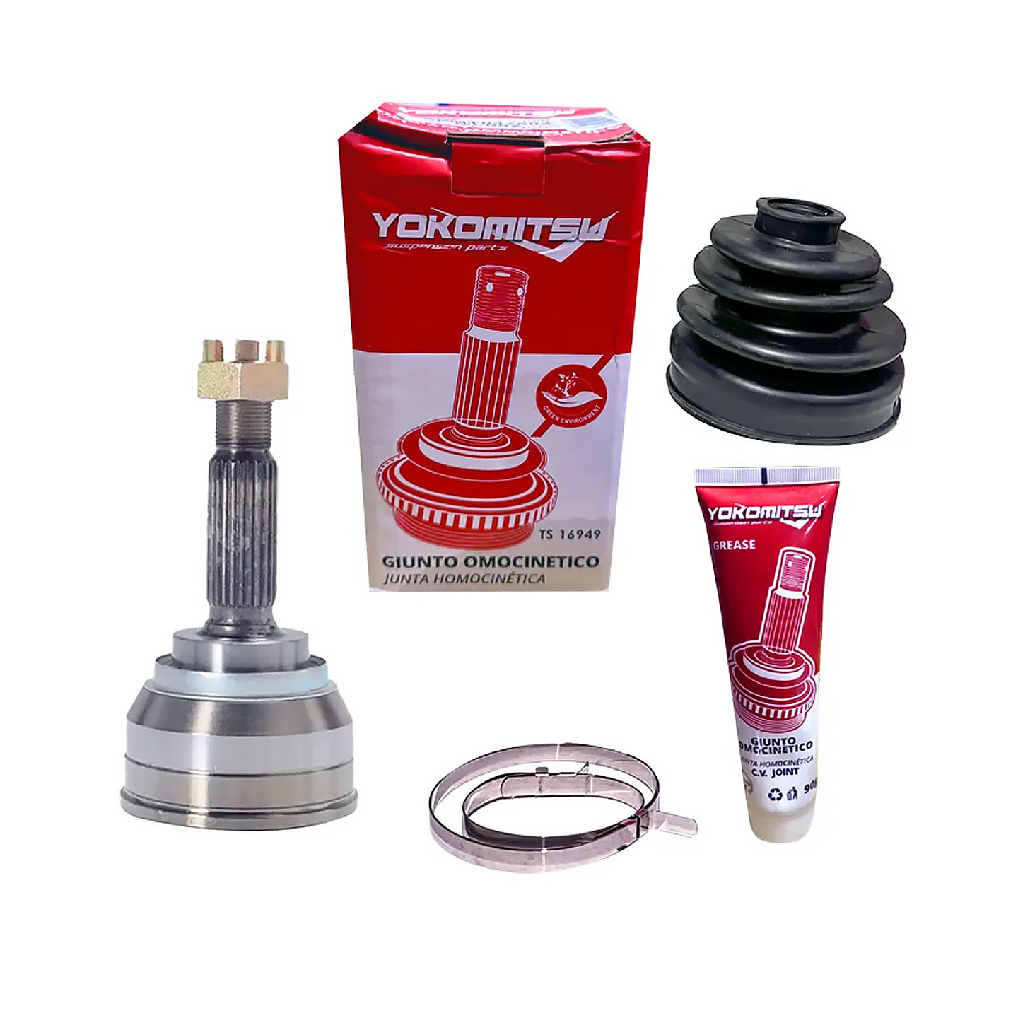 Homocinética Yokomitsu Hyundai Elantra 1994-2001 | 25x22x50 1