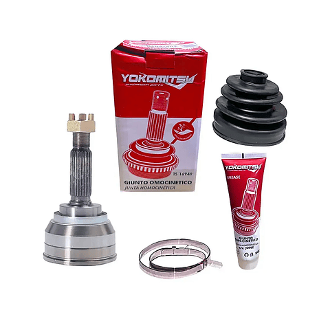 Homocinética Yokomitsu Mitsubishi Lancer 1986–1991 | 25x22x50