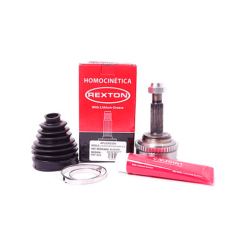 Homocinetica Rexton Aveo 2008-2016 | 22x22x52 47T