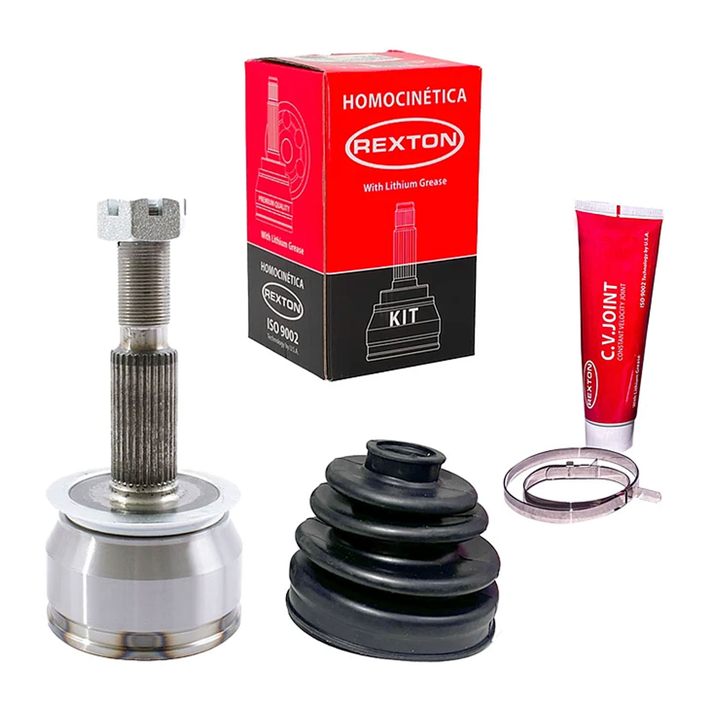 Homocinetica Rexton Nissan Navara 2007-2016 | 29x36x67 1