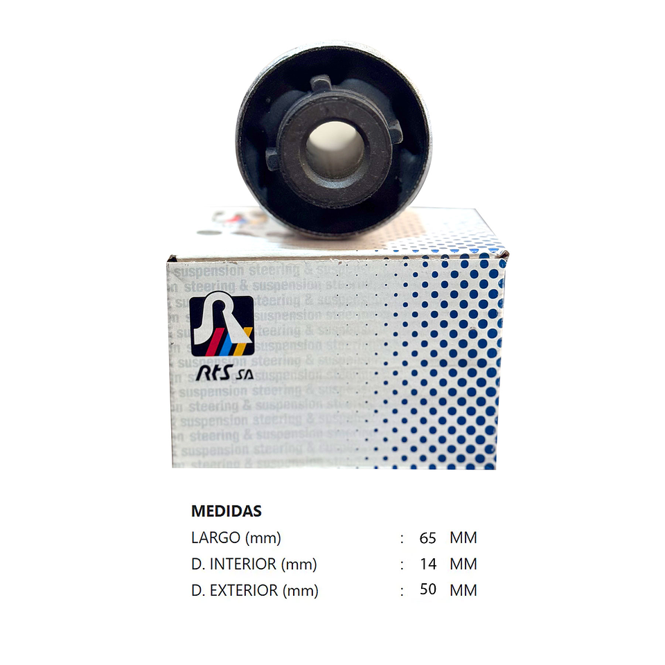 Bujes de Bandeja Delanteros Españoles RTS  Peugeot 3008 | 2016 2024 2