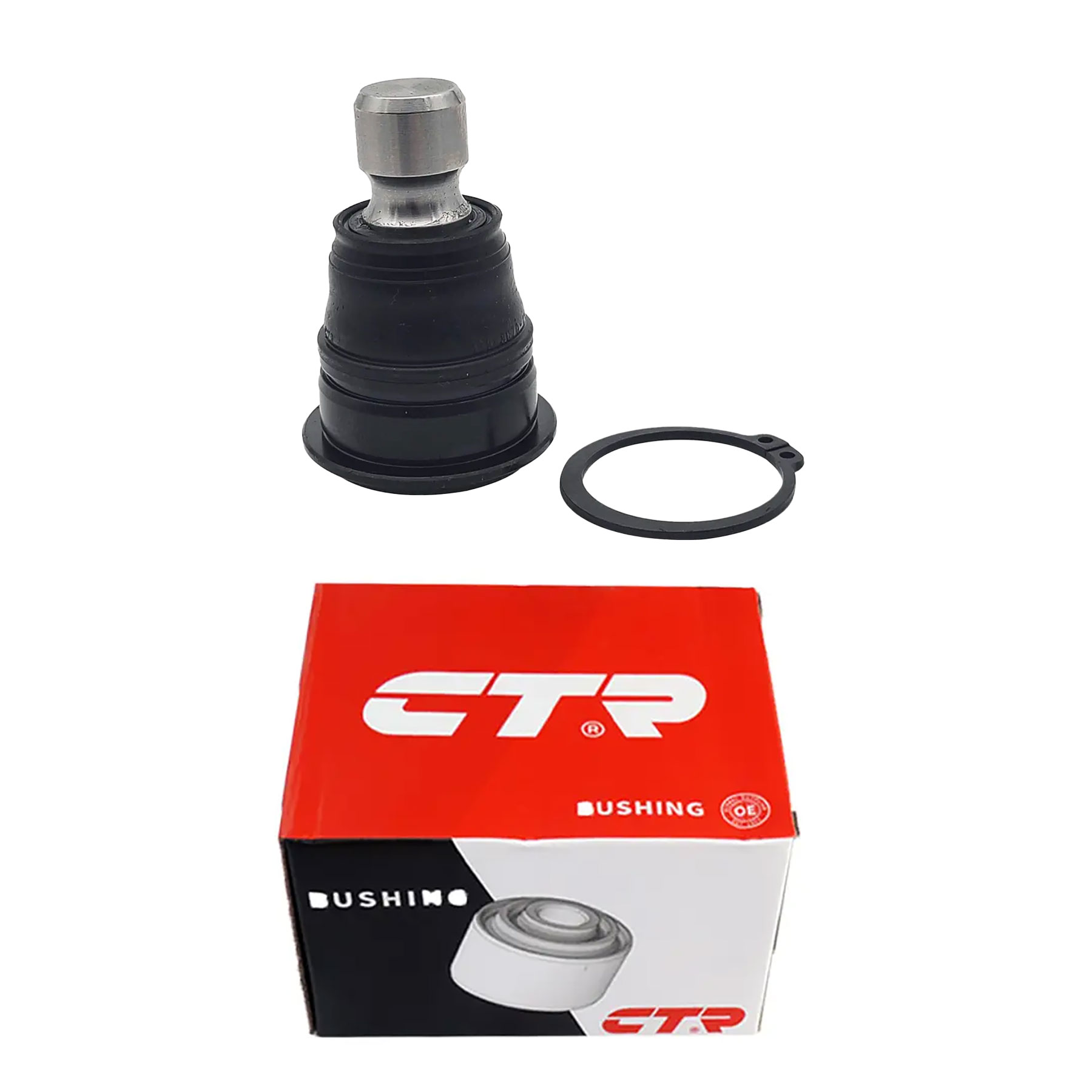 CR0346 CTR Rótula axial de dirección Eje delantero, 220,5 mm, con
