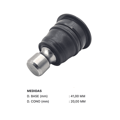 Rotula de Bandeja delantera CTR Dongfeng X3 joyear | 2017 - 