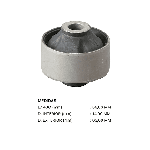 Bujes Bandeja Delantera Kia Cerato | 2004-2007