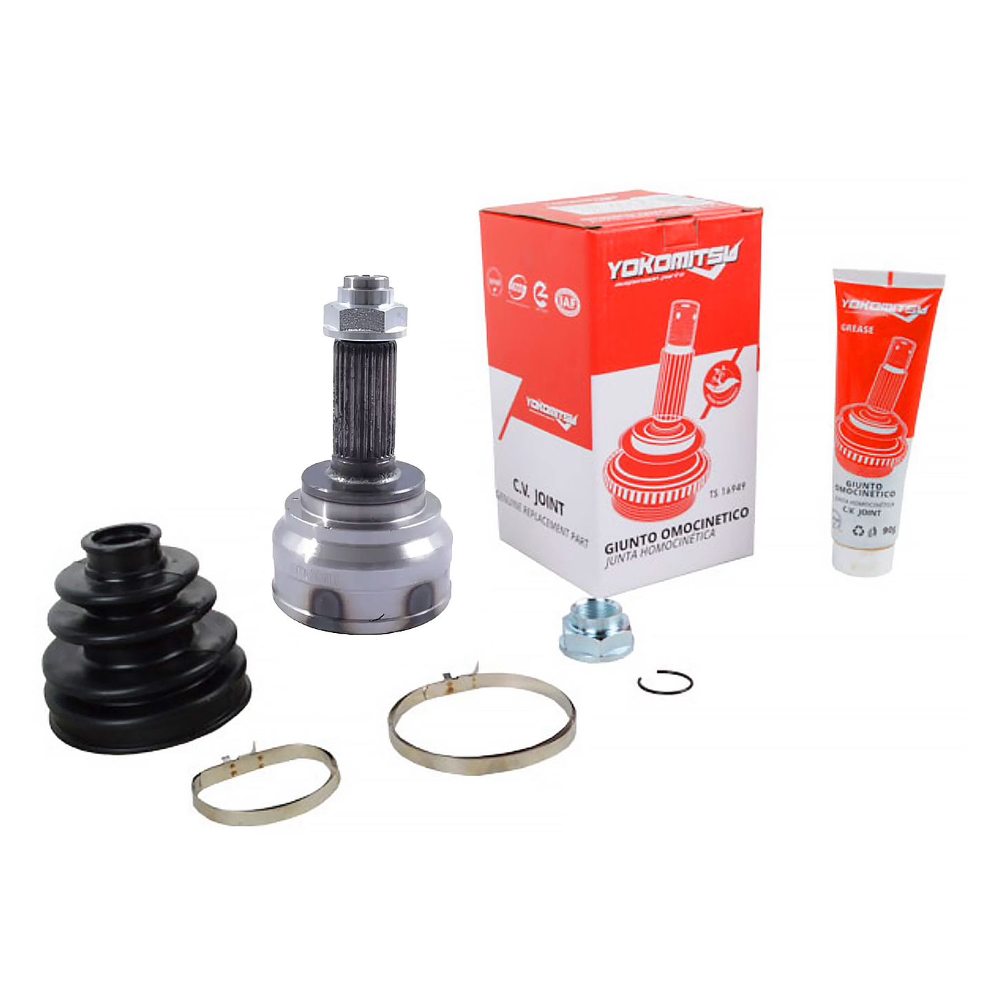 Homocinetica Yokomitsu Subaru  impresa 1996-2010 | 27x30x56 Para Corona ABS 1