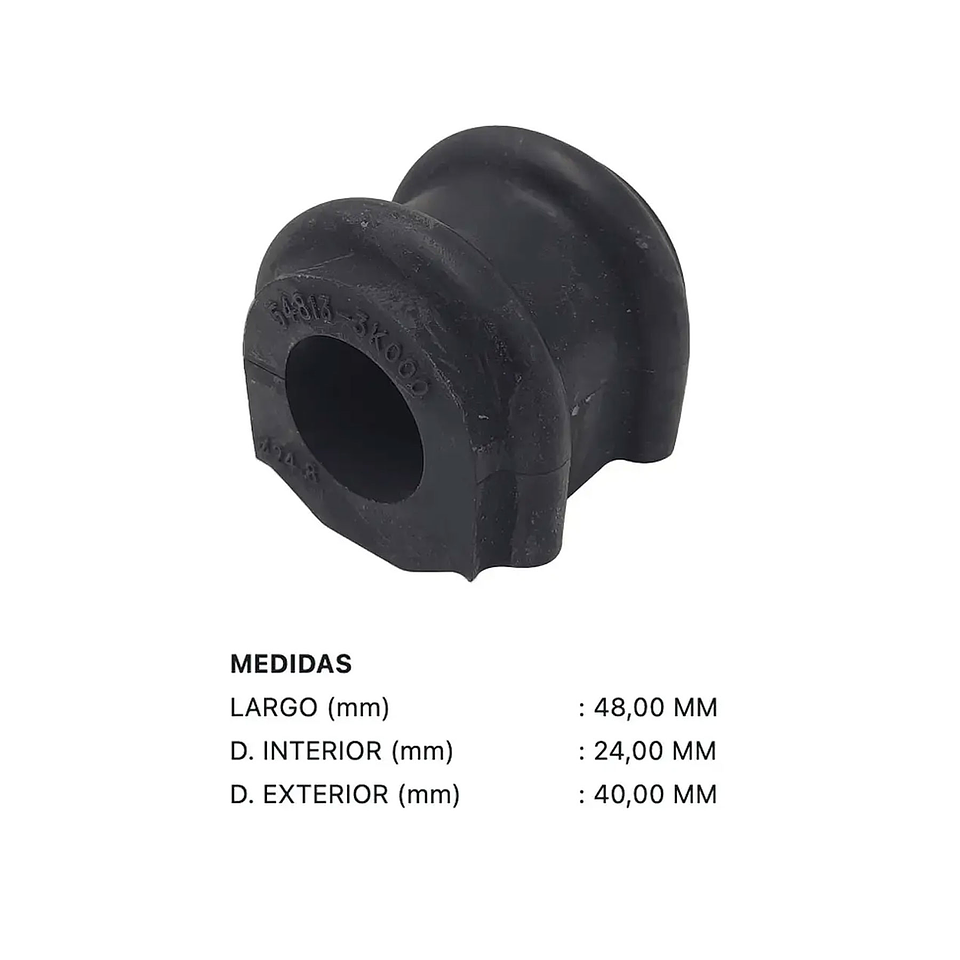 Gomas Barra Estabilizadora Hyundai H-1 NEW | 2008 -2017  2