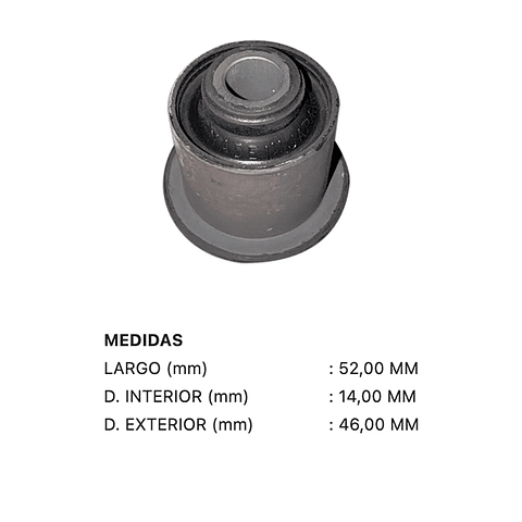 Mitsubishi Montero Sport 2008 -2021 Bujes Superiores  Japon