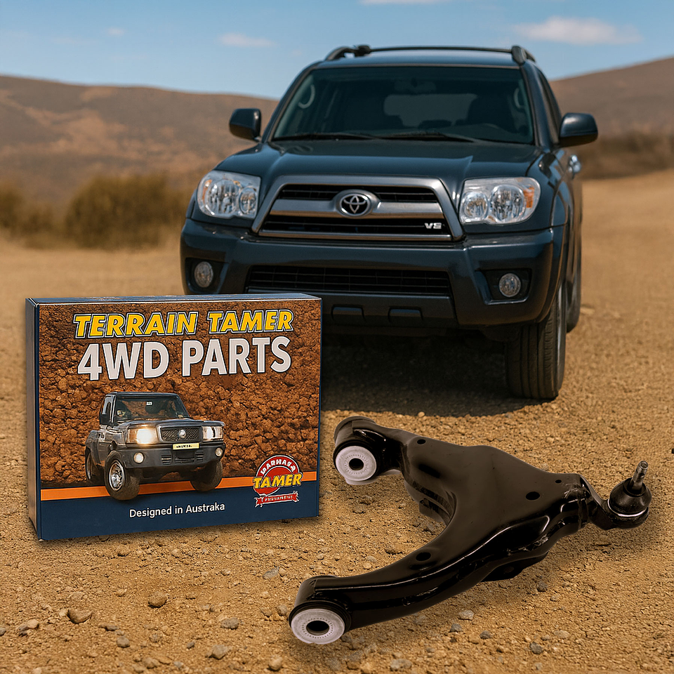 Bandeja Inferior Toyota Land Cruiser Prado 150  | 2009-2015 | Alto Rendimiento | Terrain tamer Japon 6