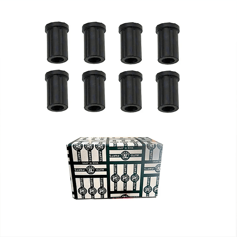 Kit Gomas Paquete Resorte Trasero Terada Toyota Hilux | 2004-2018 