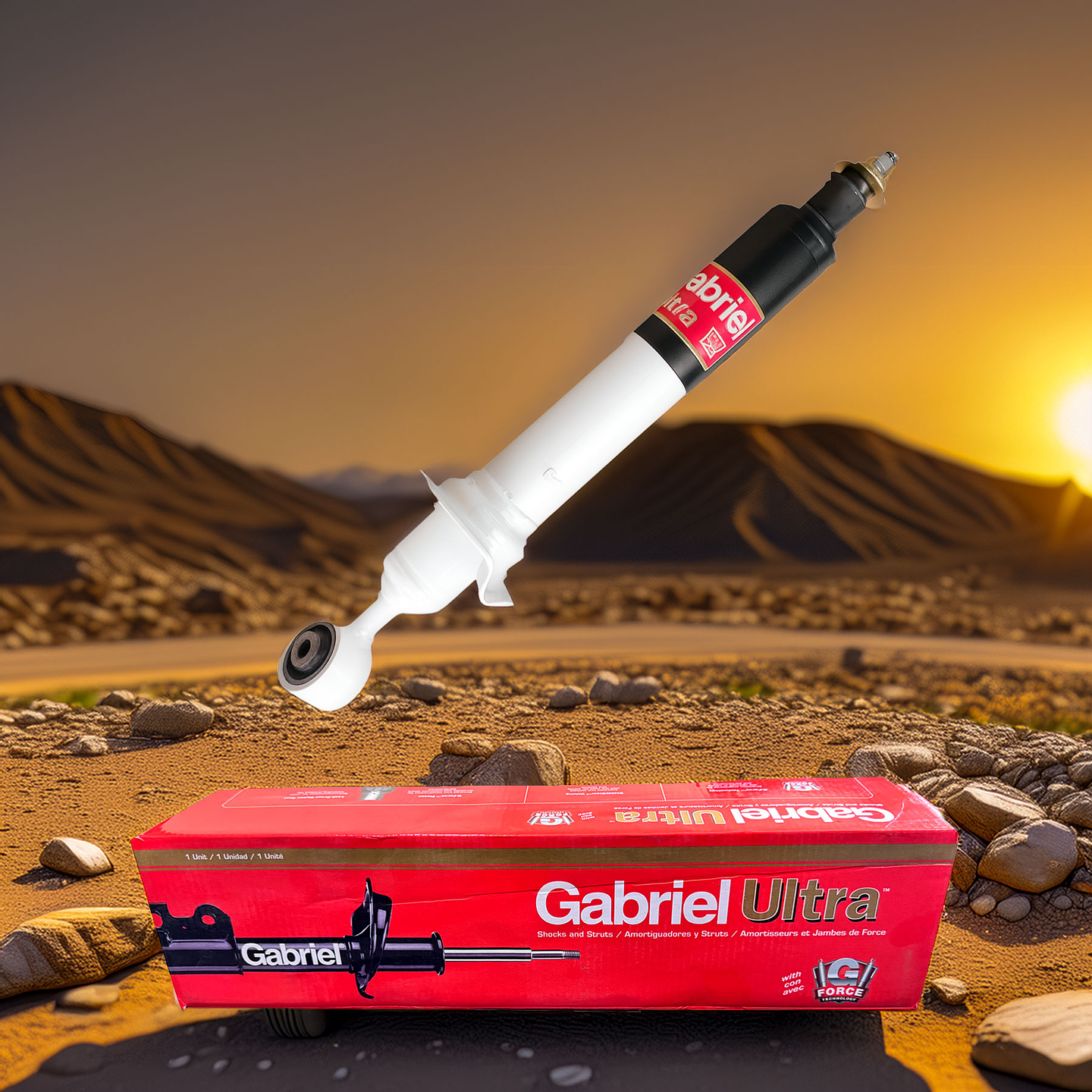 Amortiguador Delantero Gabriel Nissan Navara | 2008-2016 3