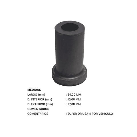 Gomas Japonesas Paquete Resorte Mitsubishi L200 | 1981-2020