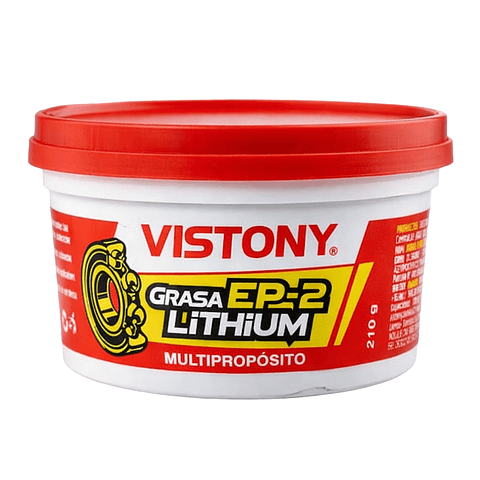 Grasa Roja Vistony Multiproposito para Rodamientos 210 g Litio 