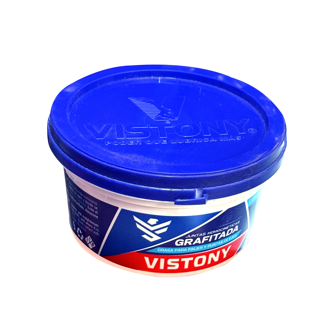 Grasa Grafitada Vistony 210g Homocinéticas Rodamientos 3