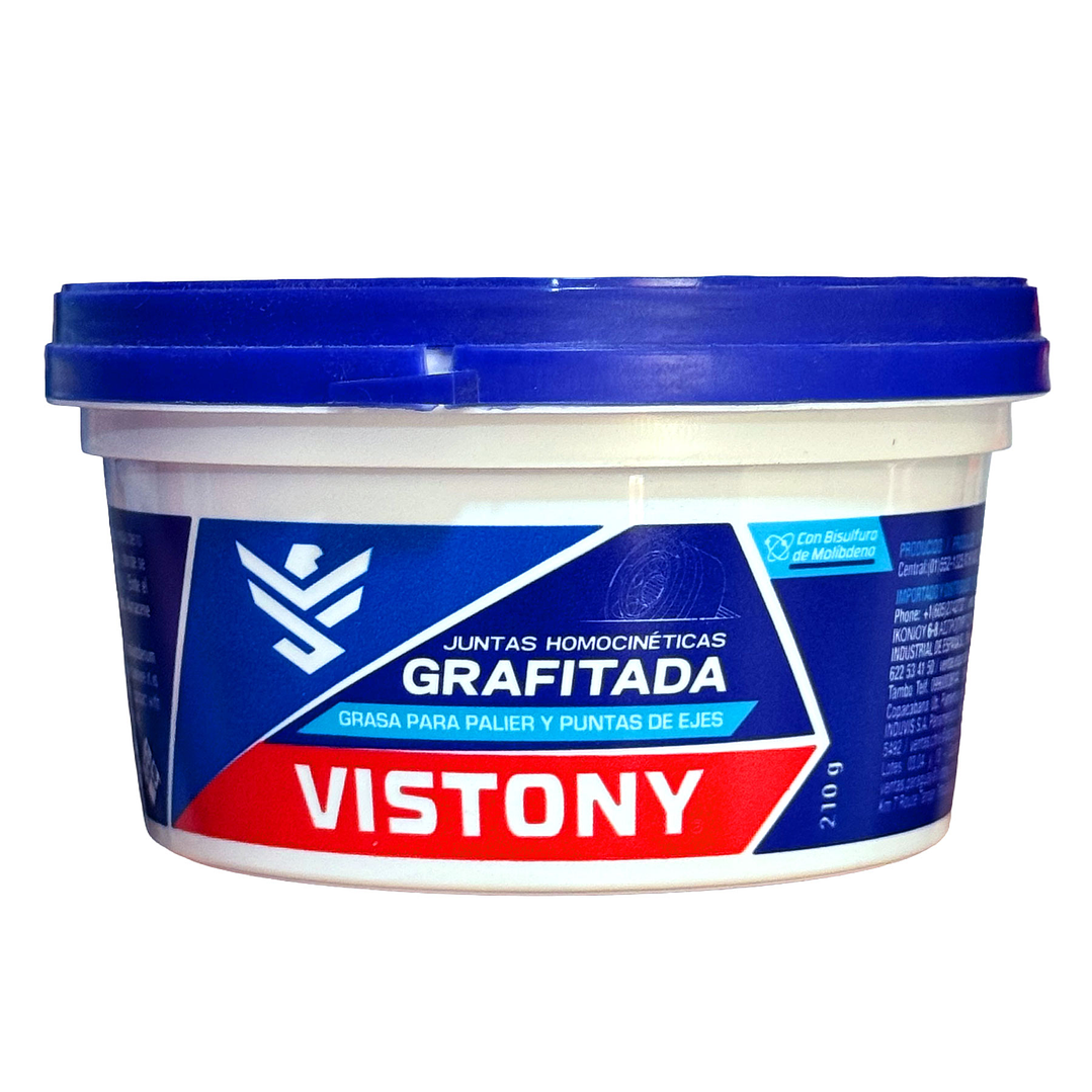Grasa Grafitada Vistony 210g Homocinéticas Rodamientos 1