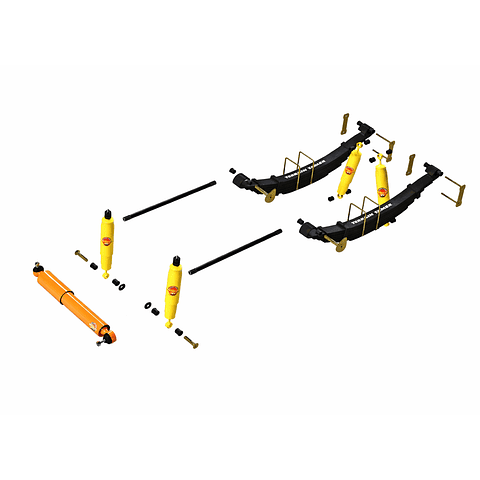 Kit de Levante Profesional Terrain Tamer Toyota Hilux | 1997-2005 | SK018 40mm
