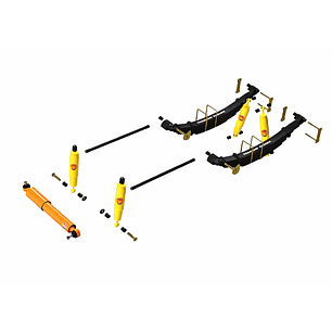 Kit de Levante Profesional Terrain Tamer Toyota Hilux | 1997-2005 | SK018 40mm