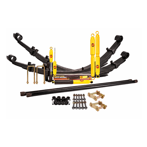 Kit de Levante Profesional Terrain Tamer Toyota Hilux | 1997-2005 | SK018 40mm