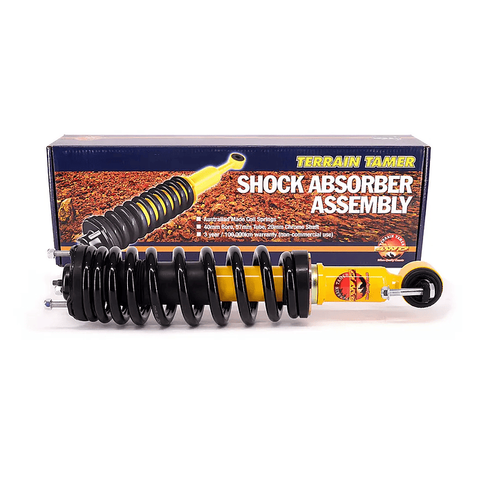 Amortiguador con Espirales  Terrain Tamer Ford Ranger  | 2022-2025 Para levante  2