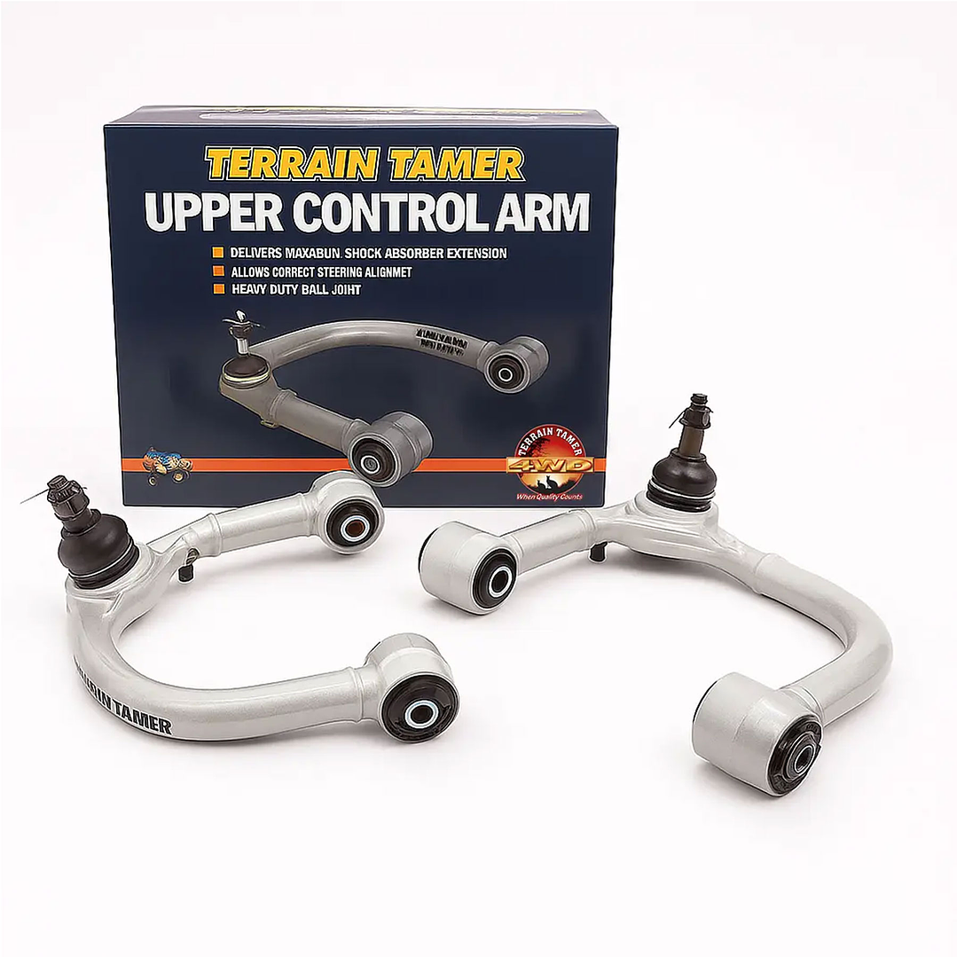 Bandejas De suspensión delanteras para Levante Terran Tamer | Toyota Land Cruiser Prado | 2003-2009 1