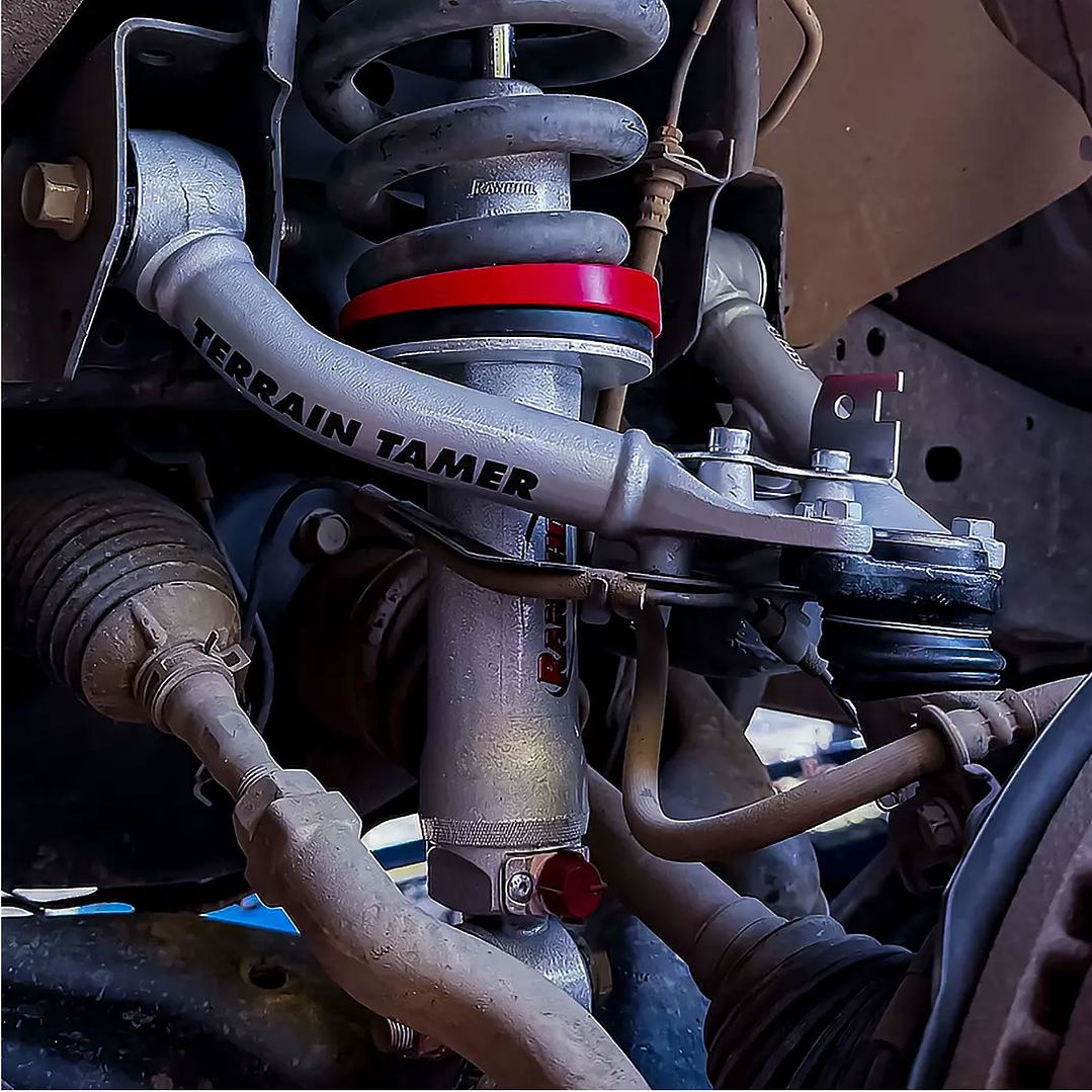 Bandejas De suspensión delanteras para Levante Terran Tamer | Toyota Land Cruiser Prado | 2003-2009 5