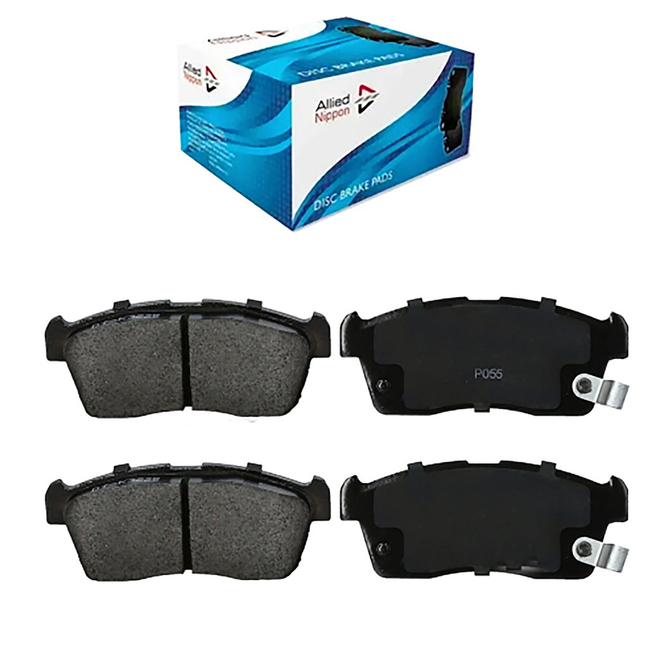 Pastillas de Freno Delanteras Suzuki Celerio Alto Ignis | 2000-2019 1