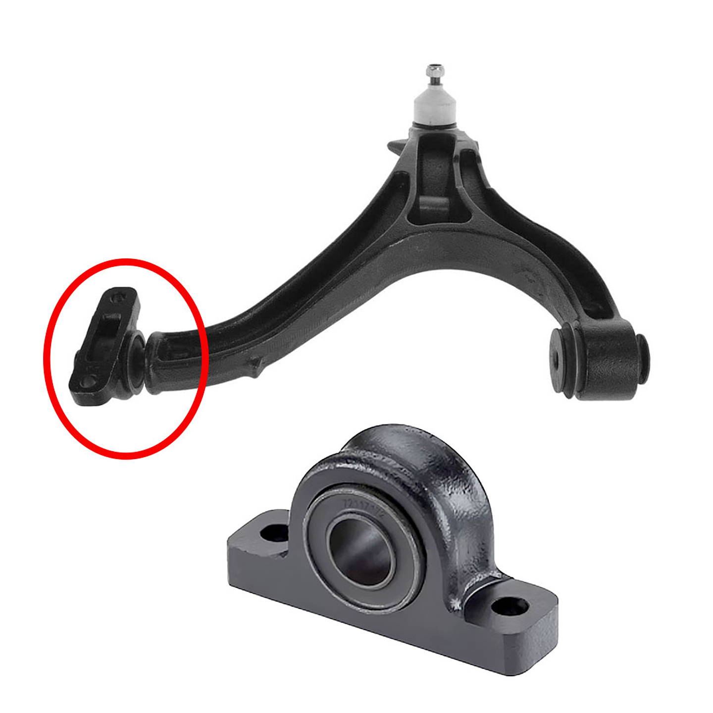 Buje de bandeja Mitsumaru Jeep Grand Cherokee 2005-2010 2